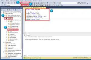 create tabla en sql