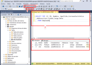 sql select top