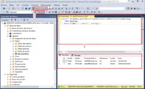 sql in