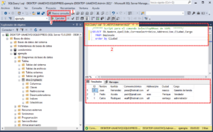 sql order by