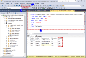sql case