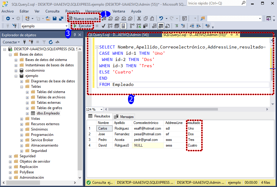 SQL Case Expresi n De Flujo De Control Sqlserverdb