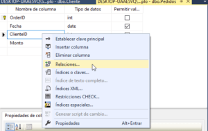 SQL Foreing Key