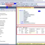 sql between