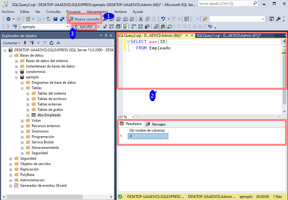 SQL Max Obtener El Valor M ximo Sqlserverdb