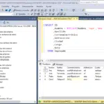 sql replace select