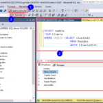 sql exists