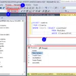sql exists