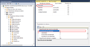 Sql identity