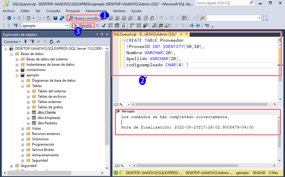 SQL VARCHAR Tipo De Datos Sqlserverdb