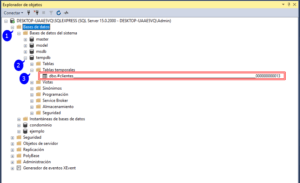 tabla temporal sql