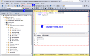 SQL len