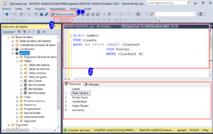 sql not exists