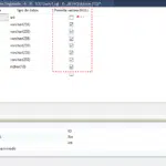 sql not null