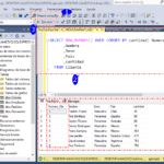 sql server ROW_NUMBER
