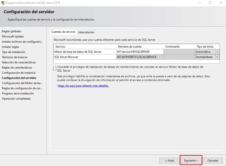 Instalar SQL Server Gu a Paso A Paso Sqlserverdb Instalar sql server gu a paso a paso sqlserverdb
