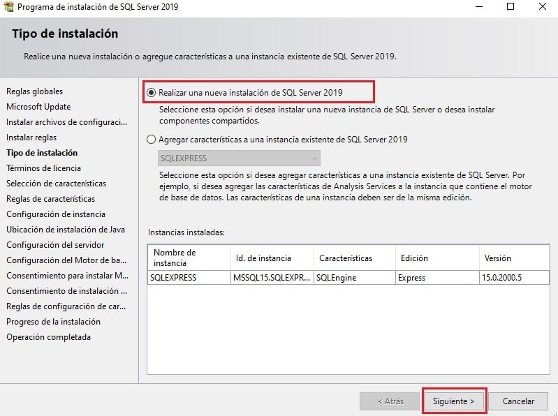 Instalar Sql Server Guía Paso A Paso Sqlserverdb 9865