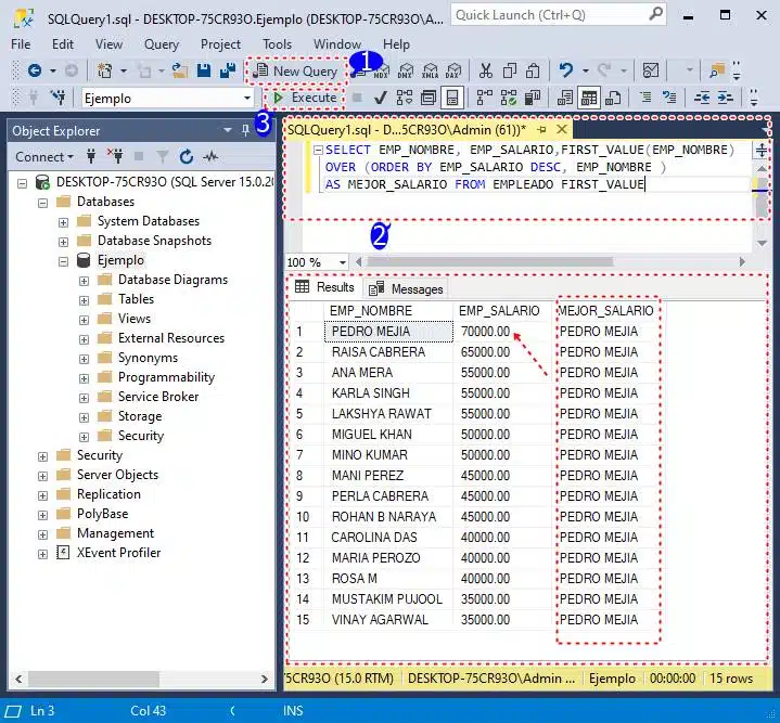 SQL FIRST SQL FIRST