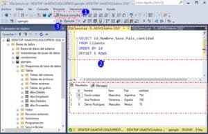 sql offset