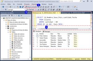 consultas SQL
