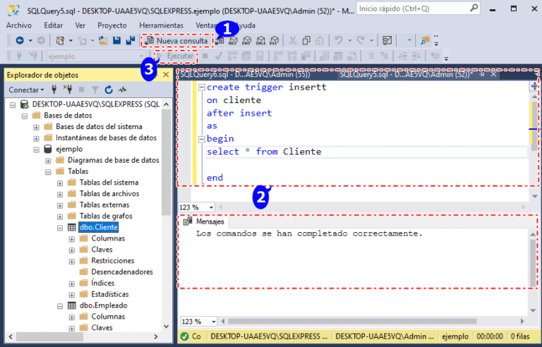 Sql Trigger O Desencadenadores Sqlserverdb