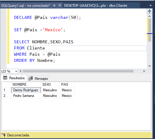 Variables SQL Conceptos B sicos Sqlserverdb