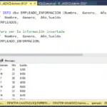 SQL INSERT INTO SELECT: Ejemplo sql insert into select