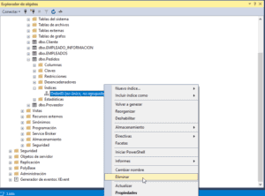 índices SQL Server - Sqlserverdb
