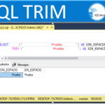 sql trim