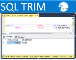 sql trim