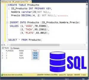decimal sql server