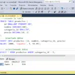 SQL SMALLINT: Tipo de datos sql smallint