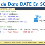 sql date
