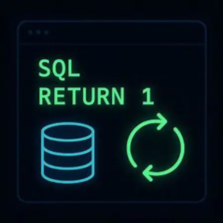 sql return