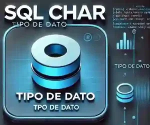 sql char tipo de datos