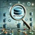 SQL Subquery para consulta sql subquery