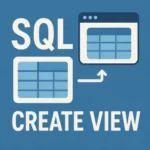 SQL CREATE VIEW: Para vista sql create view