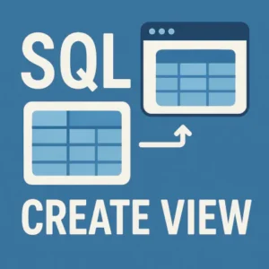 sql create view