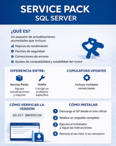 service pack en sql server